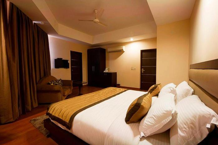 Hotel Shiva International Near By Igi Airport New Delhi Luaran gambar